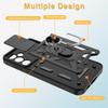 Military Armor Case For Samsung Galaxy A56 A36 A26 A16 5G A55 A35 A25 A15 Cover Shockproof Heavy Duty Ring Stand Holder Shell