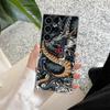 Japanische Kultur Wellen Drache Anime Klare Hülle Für Samsung Galaxy S26 S25 S24 S23 Ultra S20 S21 FE S22 Plus S26 Ultra Handyhülle