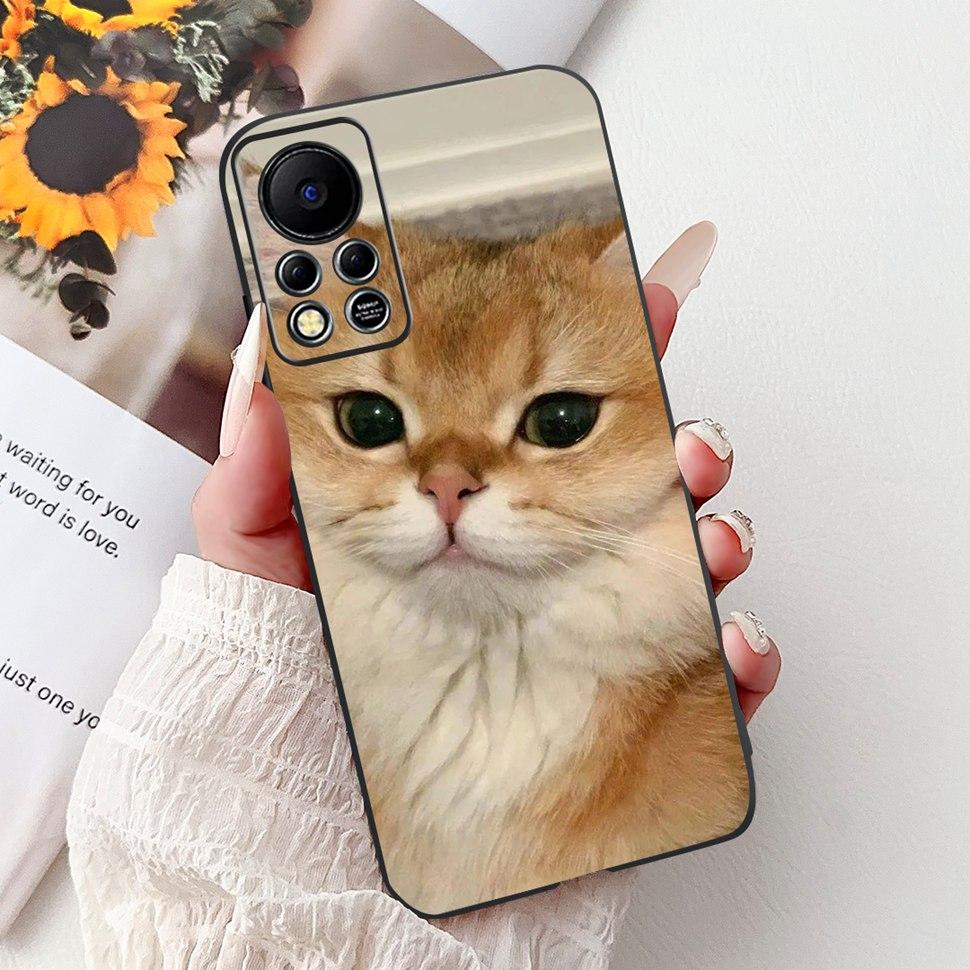 For Infinix Hot 11s NFC Case Cover Silicone Soft Fundas Cute Fashion Back Cover For Infinix Hot 11s 11 s Hot11s NFC Phone Case