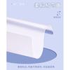 Transparent Waterproof Thicken A4 Morandi Draw Bar File Folder For Students Paper Classification