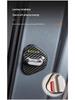 Zeekr 001 Door Lock Catch Protector for 21-25 Models: Scratch, Wear & Rust Resistant, Carbon Fiber Texture