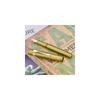 Hongdian M2 Mini Fountain Pen, Olive Green, Fine Nib, Soft Tip, Aluminum, Slim Pocket Travel Pen