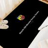 A-Abarth Bathroom Mat Kids Room Bedroom Decoration Balcony Anti-Slip Doormat Living Room Welcome Rug