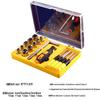 46-Piece Car & Motorcycle Repair Tool Set - Socket, Ratchet Wrench, Hex Key