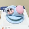 Xiaoxin Flocked Retractable Rotating Cartoon Phone Holder