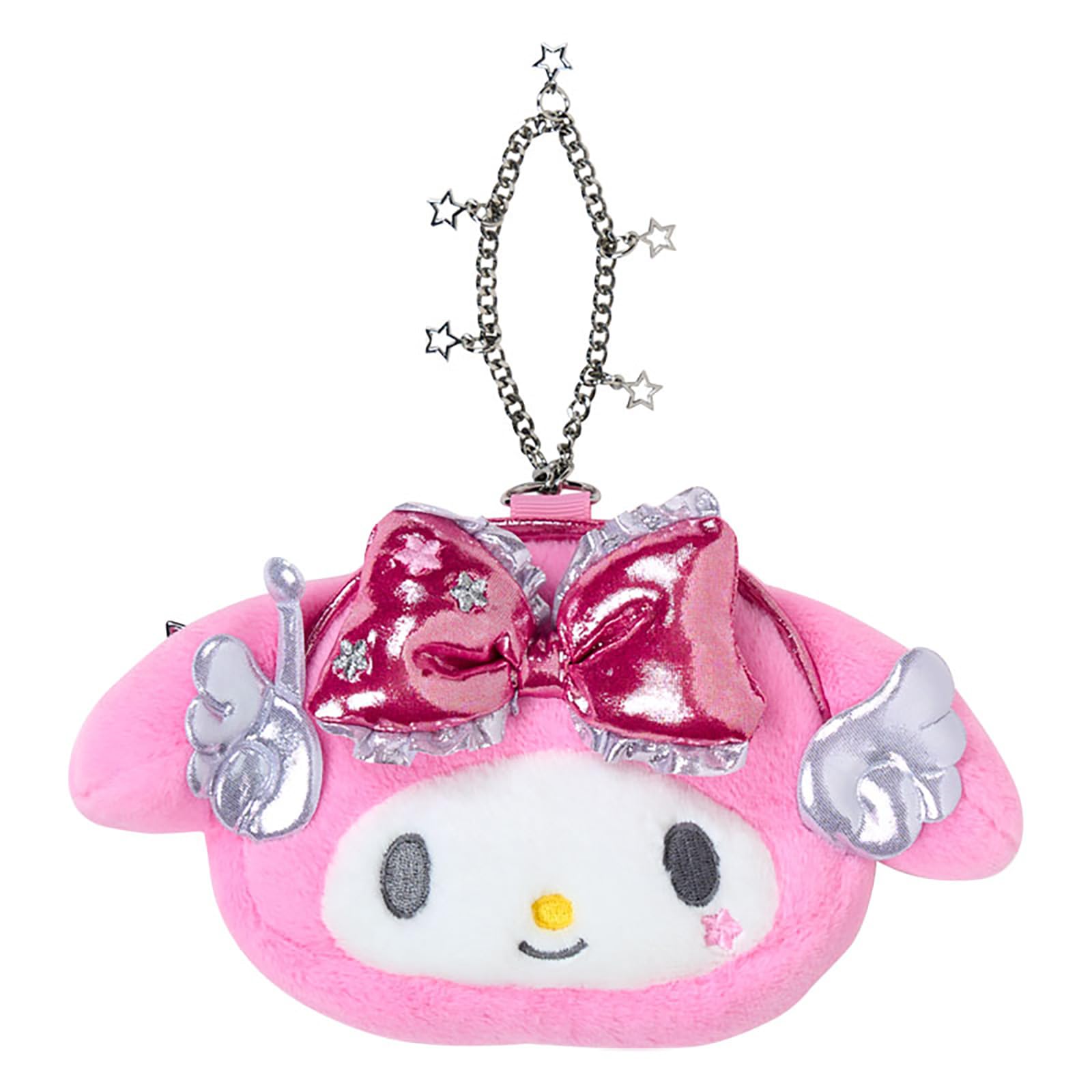 Sanrio Pouch My Melody 692956 Face-Shaped (Tokimeki Planet)