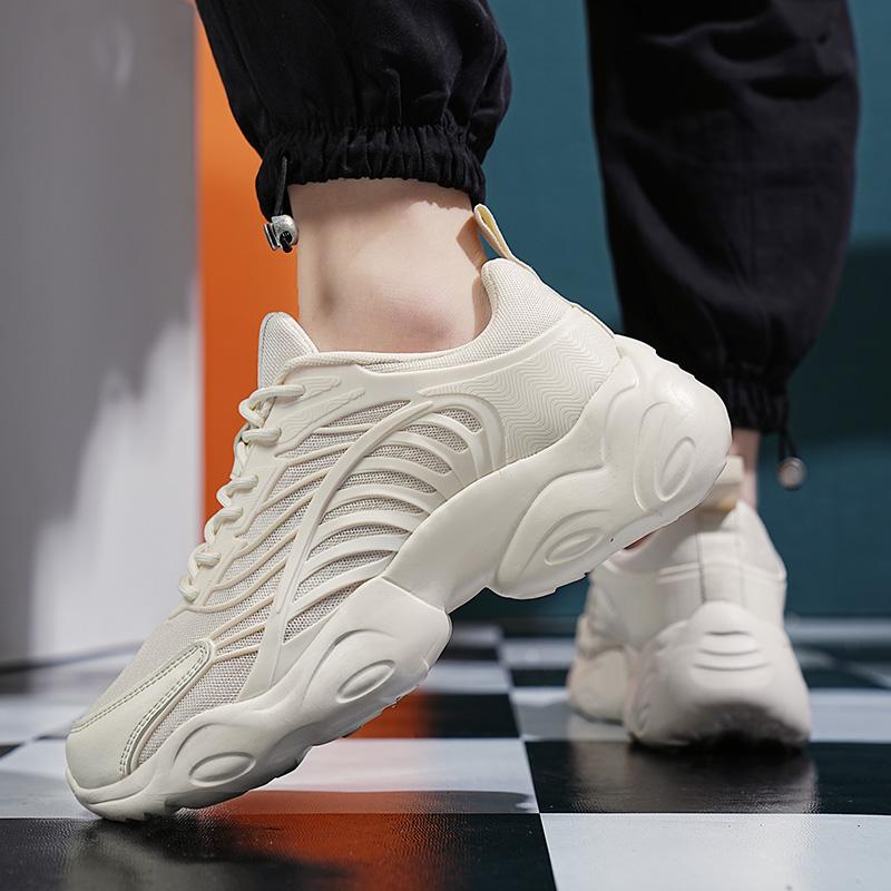 35–45 Paar rutschfeste und verschleißfeste modische Papa-Schuhe, Outdoor-Sportschuhe, Freizeitschuhe
