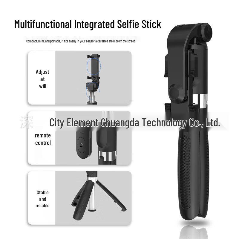 Bluetooth Selfie Stick with Wireless Stand