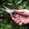 Professional Pruning Shear Branch Scissors Stainless Steel Non-Slip Handle Sharp Fruit Vegetable Pruning Scissors Garden Tools