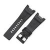 Applicable To Diesel 32mm Notched Watch Belt Men's and Women's Watch Accessories Leather Strap