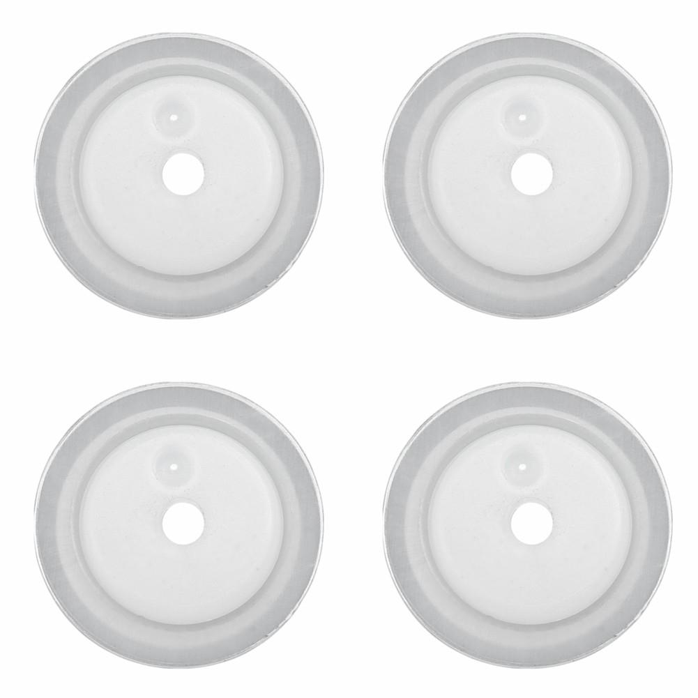 50Pcs Degassing Valves PE Silicone Filter Exhaust Cup Cover Coffee Bag