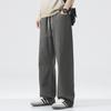 Spring and summer Lyocell Tencel American trend loose straight wide-leg pants men's retro casual pants men