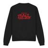 Star Wars: Maul-Shadow Lord Unisex Adult Red Logo Sweatshirt