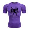 Compression Shirts Sun Protection Sports Second Skin Running T-Shirt Men's Gym Fitness Rashgarda MMA Workout Clothing