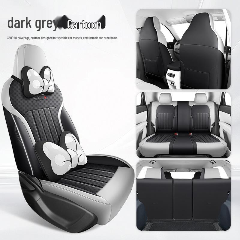 2025 Geely Xingyuan All-Season Seat Covers for Full Surround Support - 2024 Edition