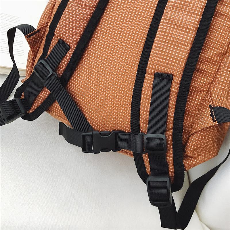 Lightweight Ripstop Outdoor Backpack Multi Pocket Adjustable Strap Casual Daypack for Hiking Travel and Daily Commute
