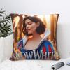 Schneewittchen 2025 Film Kissenbezug Polyester Kissenhülle Dekorationen Musikalischer Film Kissenbezug Hülle Zuhause Quadratisch 40*40cm