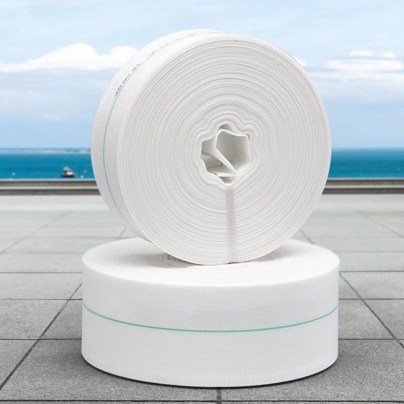 Wear Resistant High-pressure Water Hose, Thickened Canvas Woven Hose, Remote Irrigation, Irrigation, Drainage, Suitable for Various Scenarios