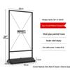 Double-sided Outdoor Display Stand