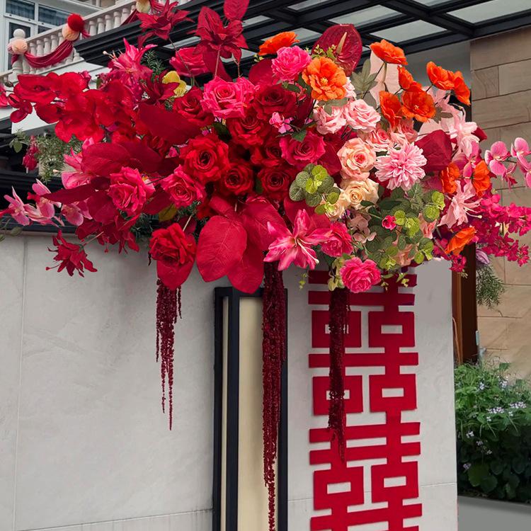 Wedding & Engagement Floral Arrangement - Courtyard & Living Room Decor Ornaments