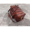 Handmade Leather Duffle Bag: Travel Weekender