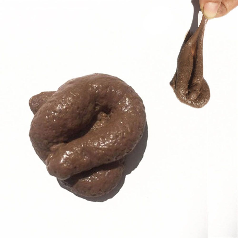 Realistic Shit Gift Funny Toys Fake Poop Piece of Shit Prank Antistress Gadget Squish Toys Joke Tricky Toys Turd Mischief
