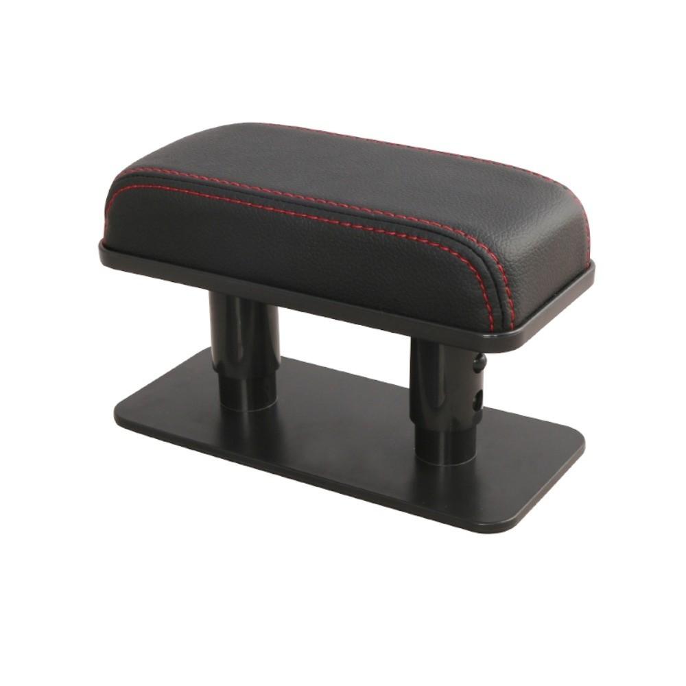 PU Leather Car Armrest Pad Soft Sponge Padding Car Door Armrest Cushion  for Driving
