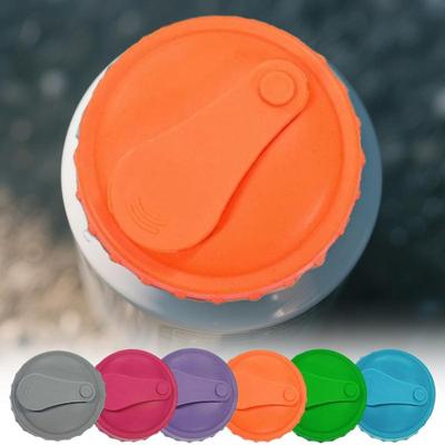 6 szt. Silikonowa pokrywka na puszkę po napoju gazowanym Wielorazowy stoper do puszki na napoje gazowane, piwo, napoje, soki Pokrywka na puszkę Pasuje do standardowej puszki po napoju gazowanym
