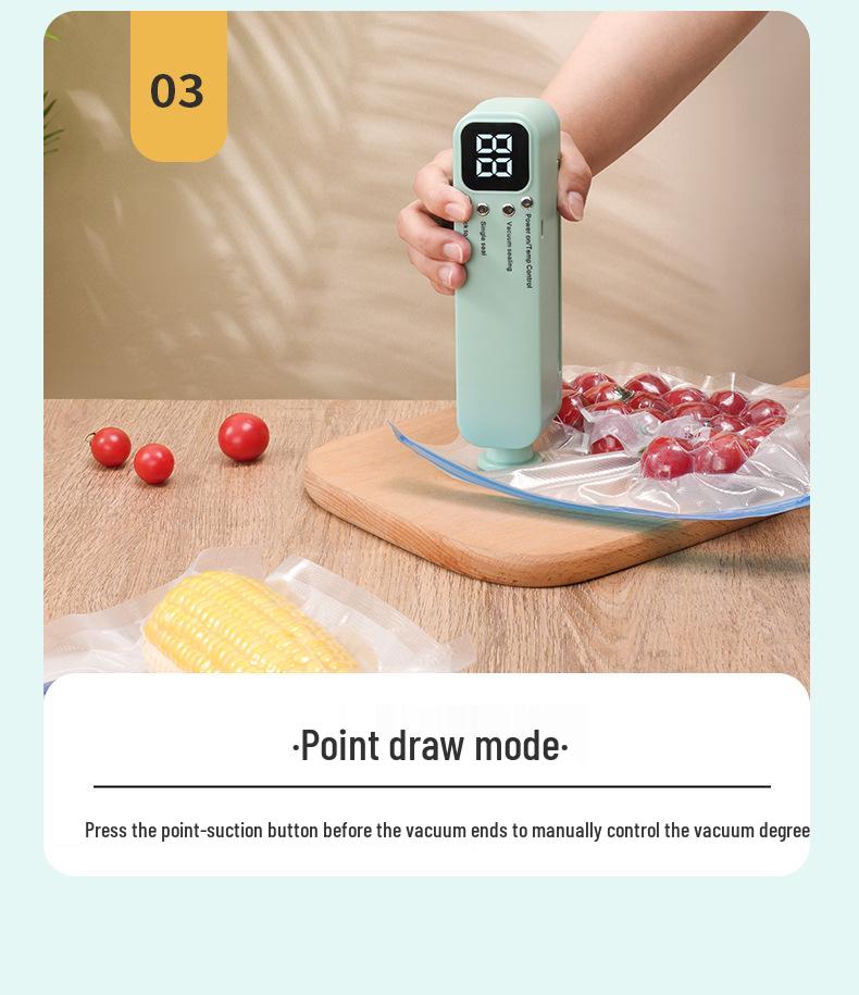 Fully Automatic Vacuum Sealer for Dry & Wet Foods: Multi-Purpose Preservation Machine