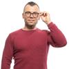 Lunettes - SANDRO - SD1005 50001 - Acetate - Homme - Adulte