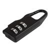 Travel Resettable 3 Dial Digit Combination Lock Padlock for Suitcase Luggage