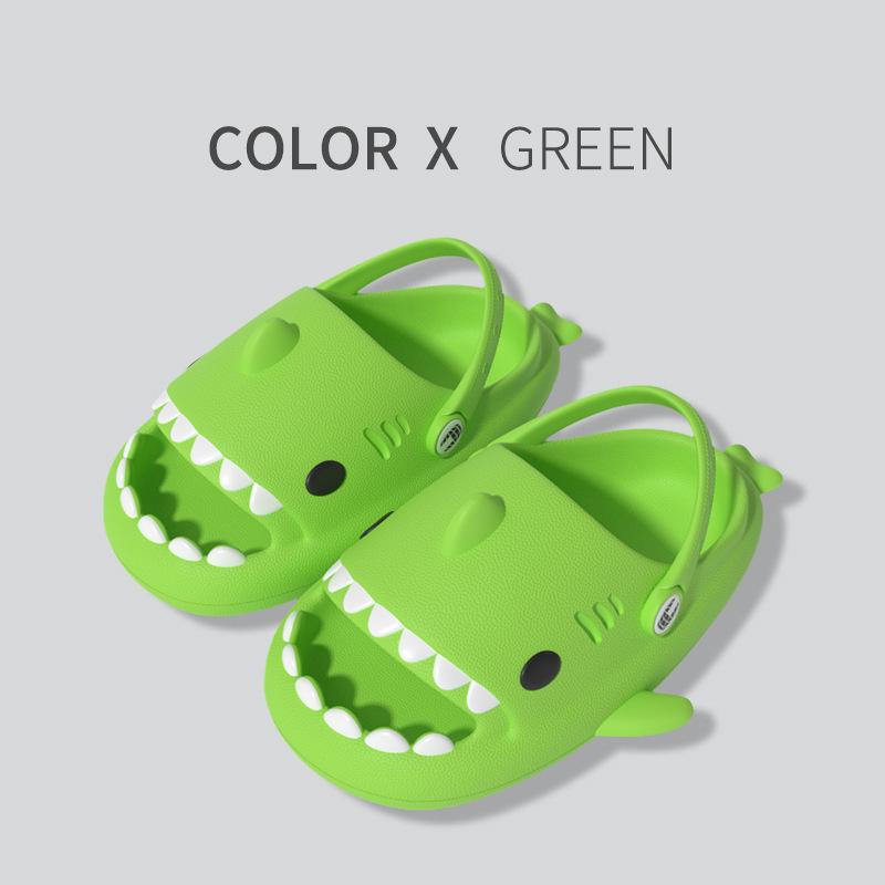 Fashion Comwarm Cartoon Shark Slippers For Women Fashion Shark Sandals Men Platform Women's Flip Flops 2024 Summer Couple Beach Slides