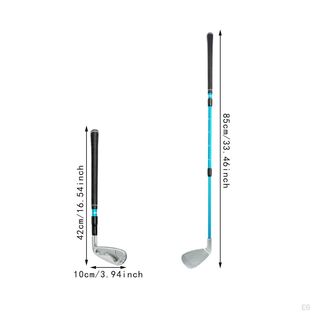 Golf Chipper Club Wedge Telescopic Gry Trening Golfer Prezent Sprzęt Lekkie Akcesoria