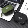 Portable Car Driver License Key Bag Storage Wallet Keyring For MINI Cooper F54 F55 F56 R56 R60 SONE Roadster Clubman Coupe Pwaxk99