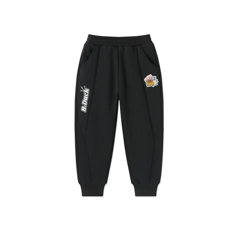 B.Duck Boys' Fleece-Lined Winter Sweatpants