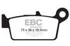 Brake Pads EBC FA131TT (set. for 1 Disc)