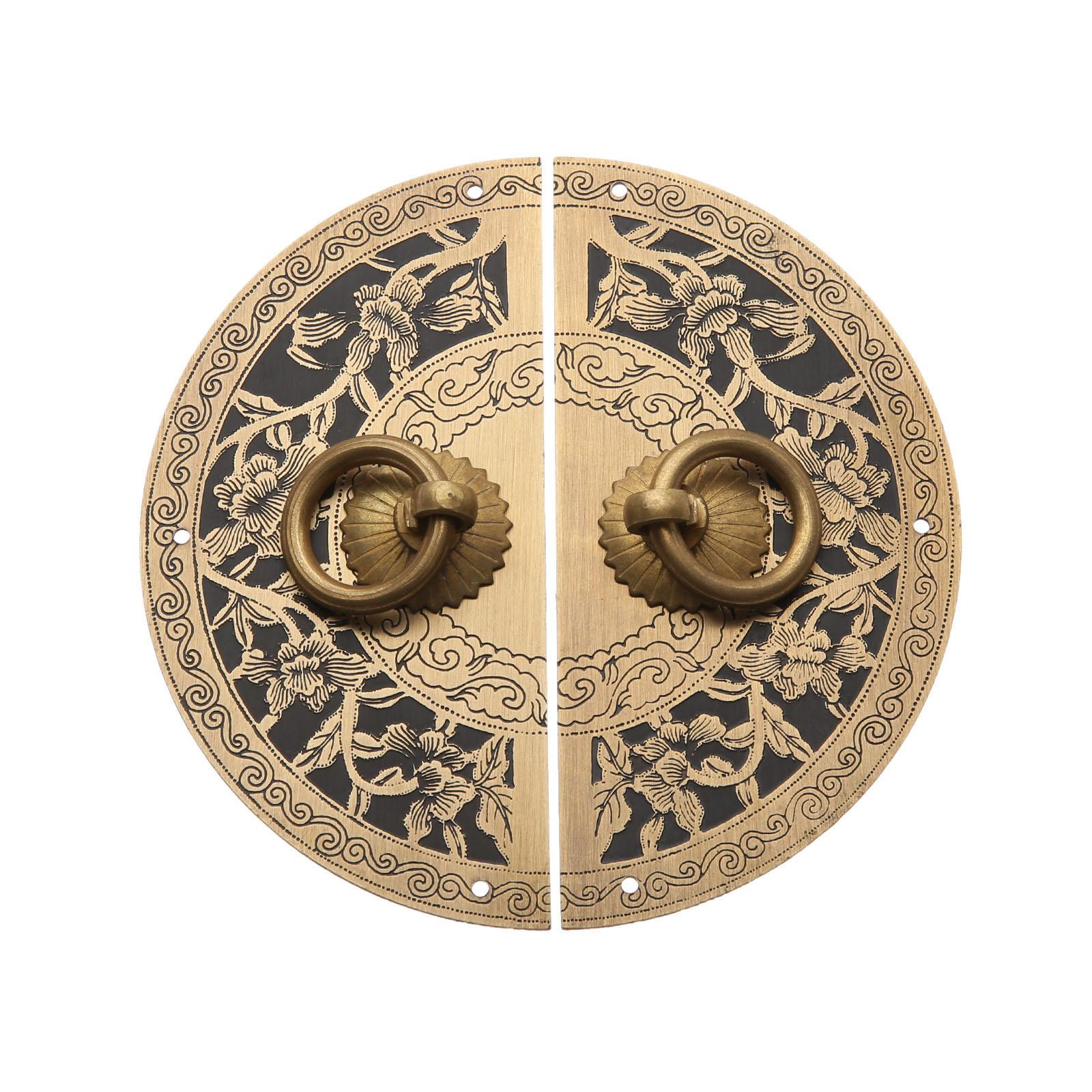 

1 шт., винтажная ручка, 11 см, мебельный ящик, дверные ручки шкафа, фурнитура, ручки для шкафа, ретро A