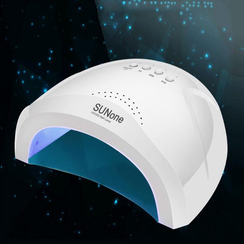 Mașină de uscător de unghii cu lampă reglabilă cu 30 LED-uri de 48W/24W cu lampă UV cu temporizator 5S 30S 60S pentru uscător cu lac cu gel, instrument pentru arta unghiilor.