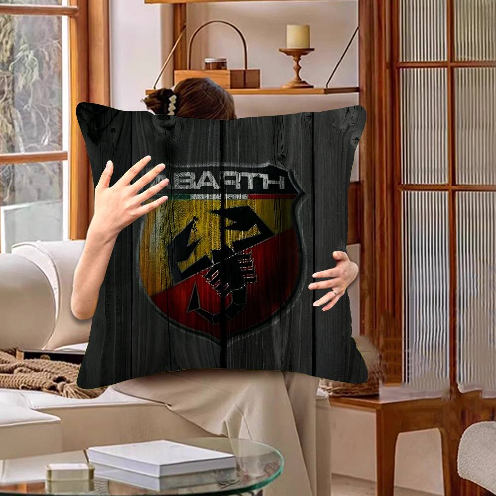 Brand A-Abarth Scorpion Cushion Cover Inches Farmhouse Decor Home Throw Pillow Covers for Couch Decorations