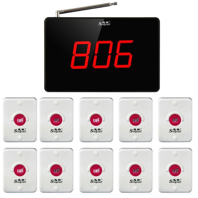 Singcall Wireless Emergency Call System