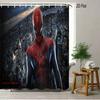 Guardians Of The Galaxy Team Waterproof Shower Curtain For Cosmic Bathroom Decor