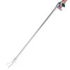 Stainless Steel Snake Tong Foldable Snake Catcher Reptile Grabber Tool 70cm with Lock