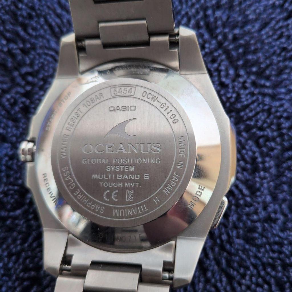 Used [Good condition] Casio OCEANUS OCW-G1100-1AJF
