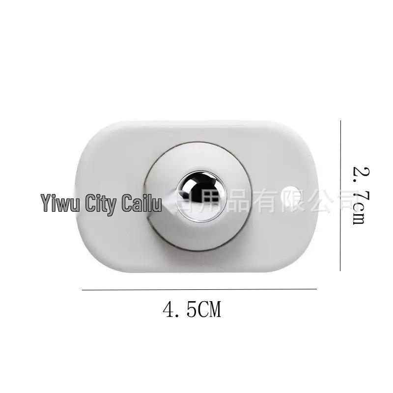 Silent Adhesive Caster: Three-Ball & Five-Ball Roller Wheel for Mobile Furniture