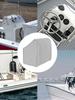 Hochwertige wasserdichte Polyester-Plane in Marinequalität, Konsolenabdeckung, Multifunktionale Boots-Mittelkonsole, Abdeckung für Mittelkonsolenboote