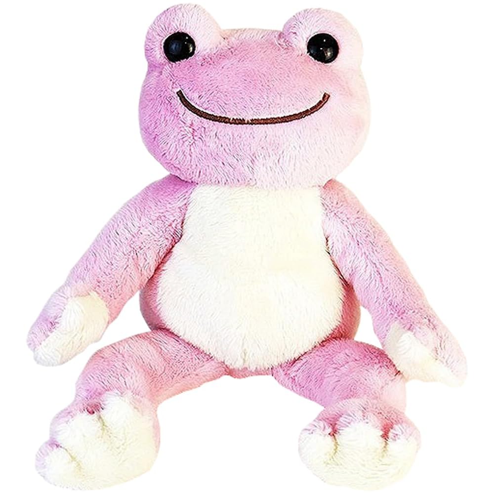 

Nakajima Corporation Nijiiro Pickles Bean Doll Sakura Pink 16cm Height x 12cm Width x 15cm Depth Plush Toy