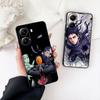 Obito Sasuke Uchiha Tobi Narutos Itachi Phone Case for Apple iPhone 16 17 Air 14 15 Pro Max Plus 16+ 16E 14+ ProMax Cover Casing