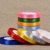 Factory Direct Sale 1.2CM Wide Double Face Printed 100% Polyester Ribbon Gift Packaging Wedding Colorful Box Accessories