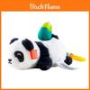 Panda Plush Baby Rattle Toy With Rotating Tail For Sensory Development