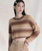 AVANDRESS Wool Gradation Crop Knit - 3Col